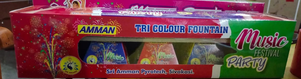 TRI COLOUR	